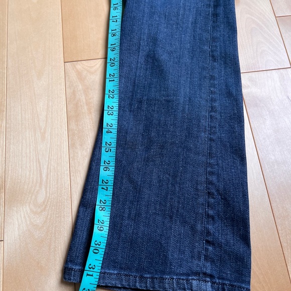 Sold !! Diesel Cherock slim bootcut, size 30X32 Dark Blue - Picture 8 of 10